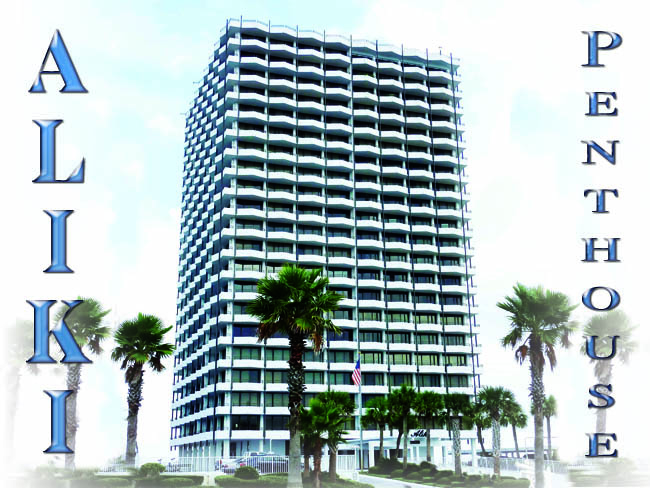 Aliki Penthouse Condo in Daytona Beach, FL'