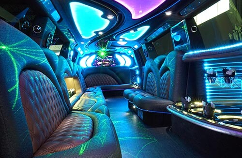 Cadillac Escalade Limo'