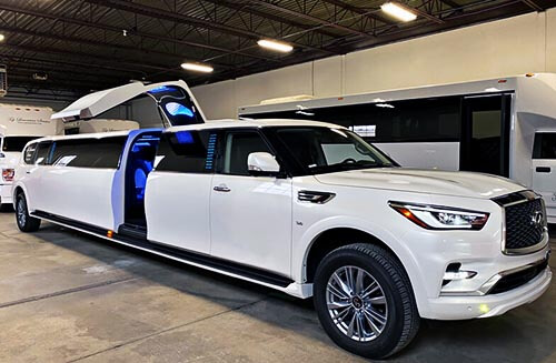 18-passenger limousine'