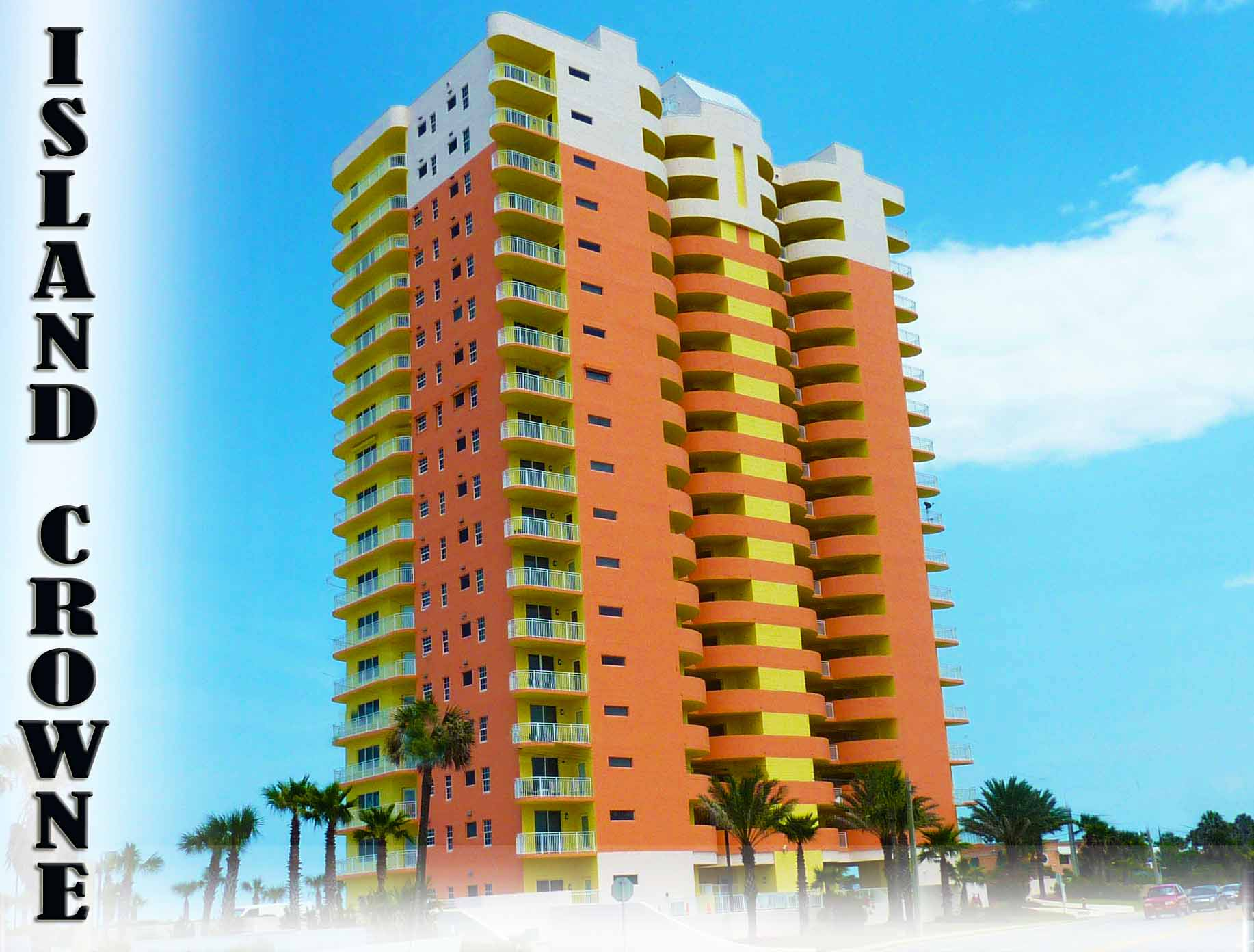 Island Crowne Condominium Daytona Beach, FL'