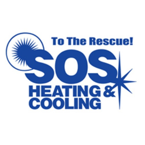 Company Logo For SOS Heating &amp;amp; Cooling'