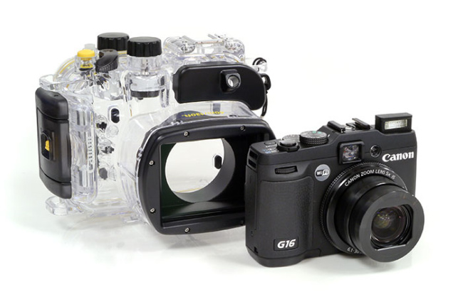 underwater housing for Canon G16'