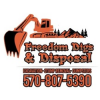 Company Logo For Freedom Digs and Disposal'