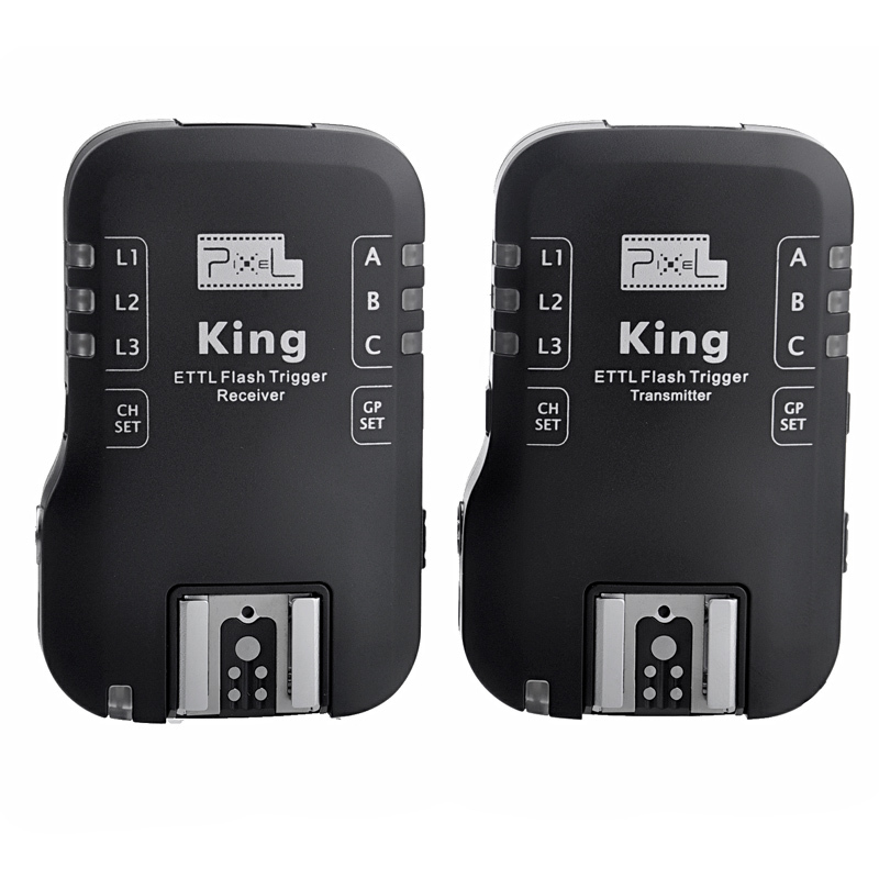 PIXEL King E-TTL II Wireless Flash Trigger for Canon'