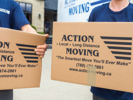 Company Logo For Action Moving and Storage'