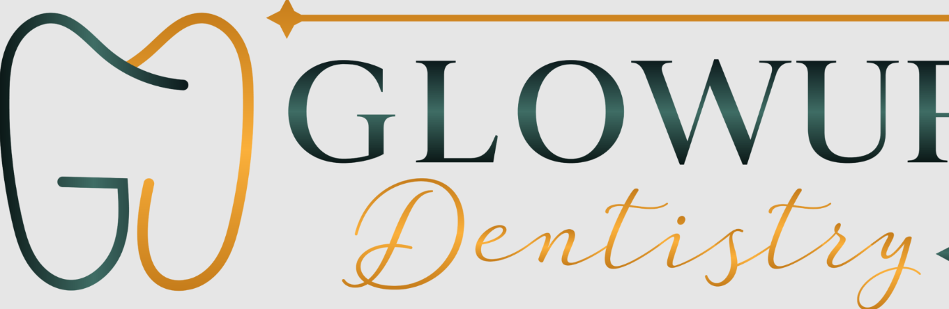 Glow Up Dentistry Logo