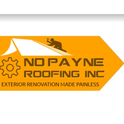 Company Logo For No Payne Roofing'