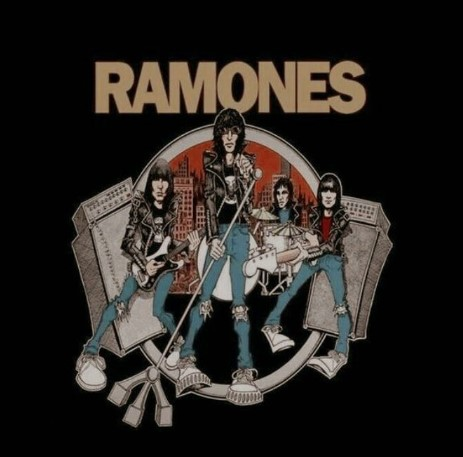 Company Logo For Ramones Merch'