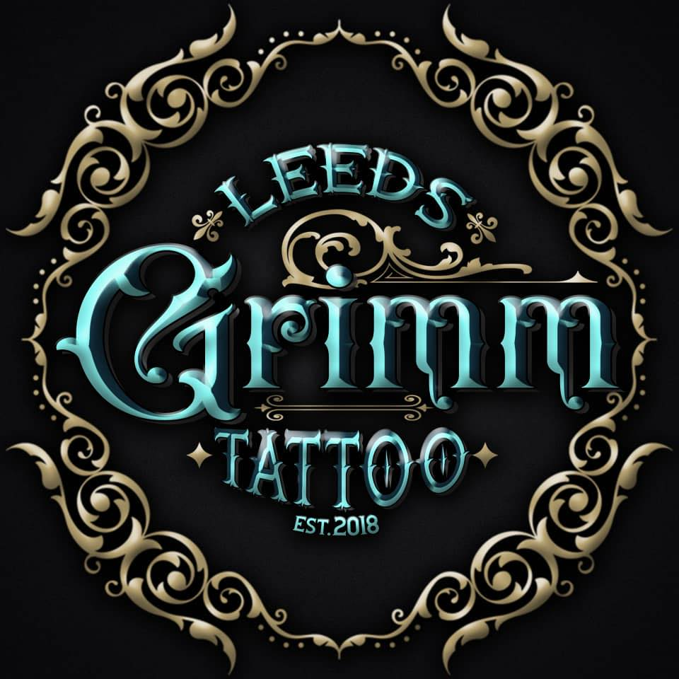 Tattoo Shop Leeds, West Yorkshire | Grimm Tattoo Studio Leeds Logo
