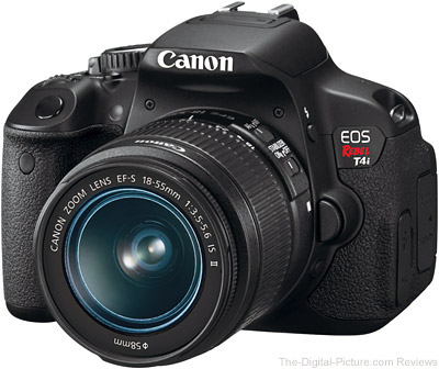 Canon EOS Rebel T4i Cyber Monday &amp;amp; Black Friday'