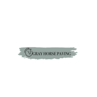 Gray Horse Paving Logo