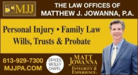 The Law Offices of Matthew J. Jowanna, P.A. Logo
