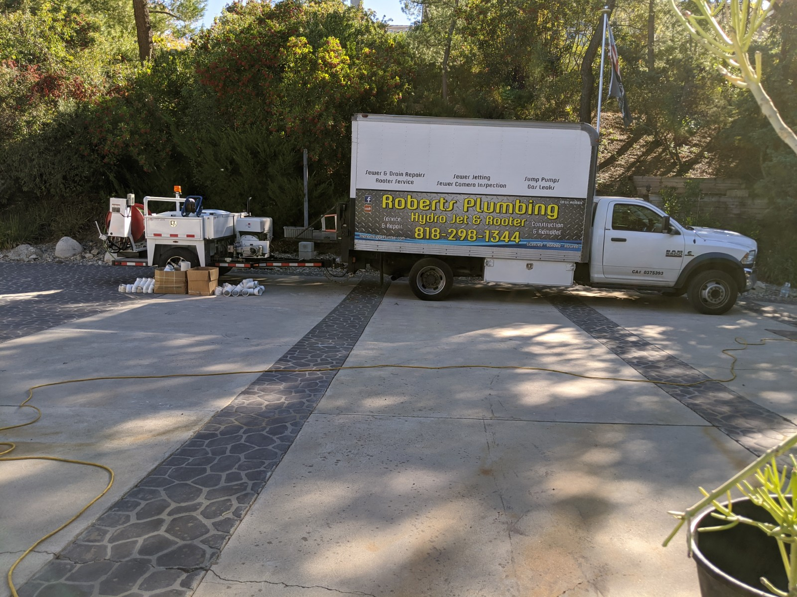 Drain Inspection Services in Northridge, CA'