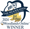 Best of The Woodlands 1st Place Winner 2024'