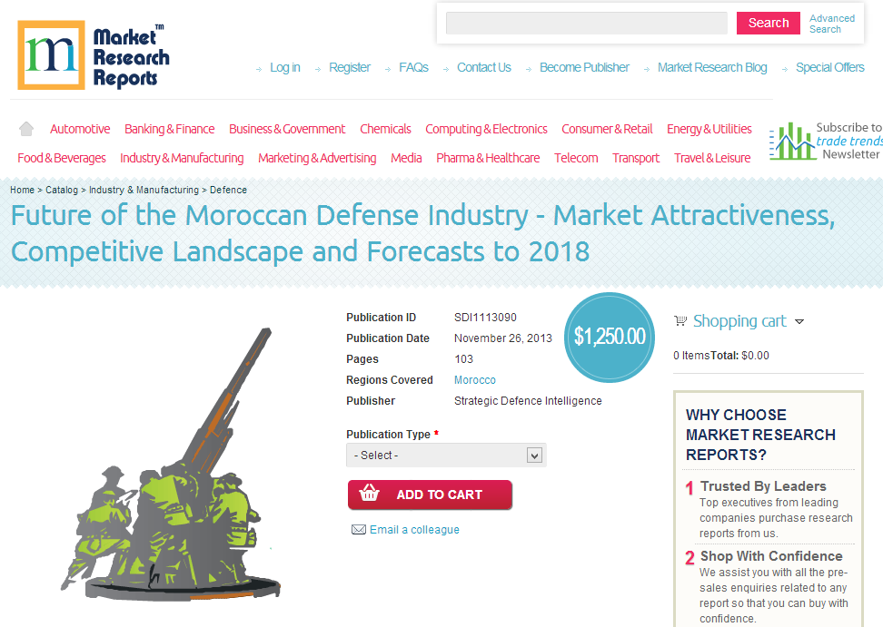 Future of the Moroccan Defense Industry'