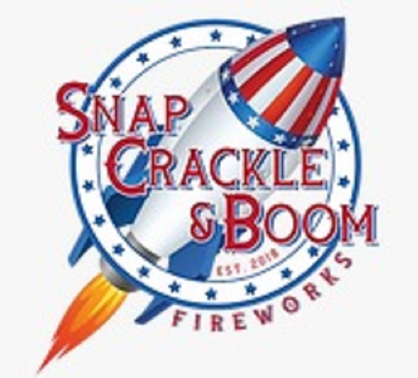 Company Logo For Snap Crackle and Boom Fireworks'