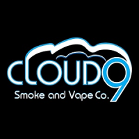 Cloud 9 Smoke, Vape, & Hookah Co. - Grayson Logo