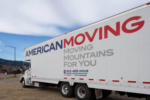 Company Logo For American Moving &amp; Storage'