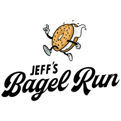 Jeff's Bagel Run Logo