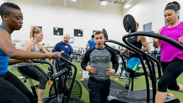 Company Logo For West Loop Athletic Club'