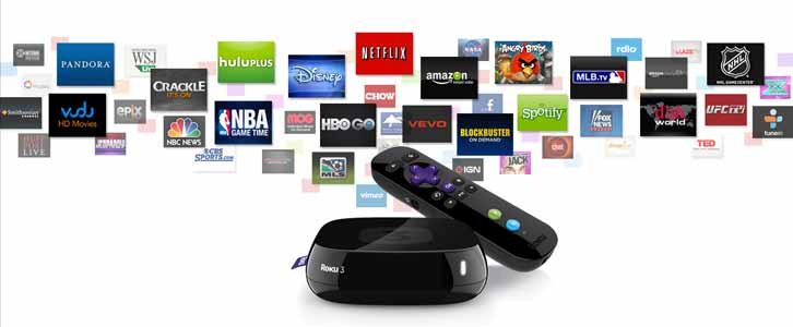 Roku 3, 2, HD, LT, XS, XD Streaming Player Black Friday
