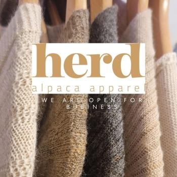 Company Logo For Herd Alpaca Apparel'