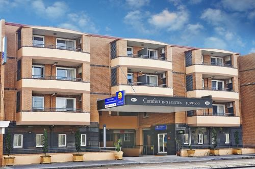 Company Logo For Comfort Inn &amp;amp; Suites Burwood'