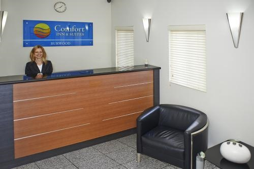 Company Logo For Comfort Inn &amp;amp; Suites Burwood'