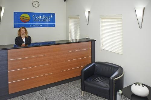 Company Logo For Comfort Inn &amp; Suites Burwood'