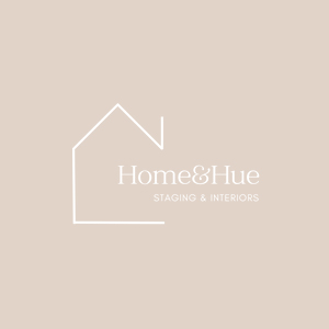 Company Logo For Home & Hue Staging & Interi'