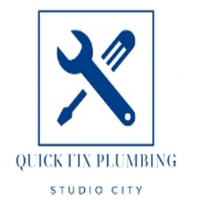 Quick Fix Studio City Plumbing Logo