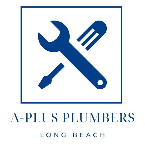 Company Logo For A-Plus Plumbers Long Beach'