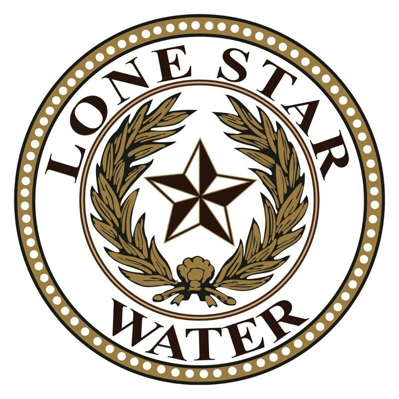 Company Logo For Lone Star Water'