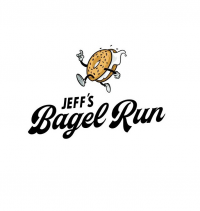 Jeff's Bagel Run Logo