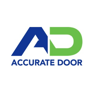 Accurate Door Logo