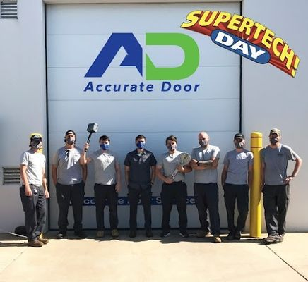 Company Logo For Accurate Door'