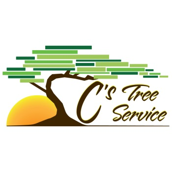 C's Tree Service Logo