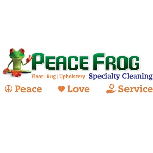 Company Logo For Peace Frog Specialty Cleaning'