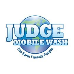 Judge Mobile Wash - Power and Pressure Washing Logo