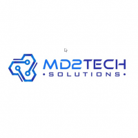 MD2 Tech Solutions Logo
