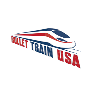 Company Logo For Bullet Trains US'