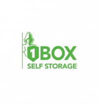 1BOX Self-Storage Alphen aan den Rijn Logo