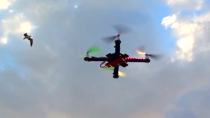 Multi Rotor Air Robot