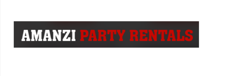 Company Logo For Amanzi Party Rentals'