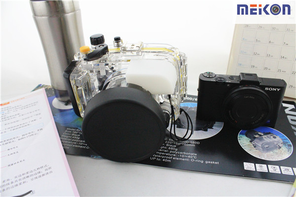 40m underwater camera housing for Sony RX 100II'