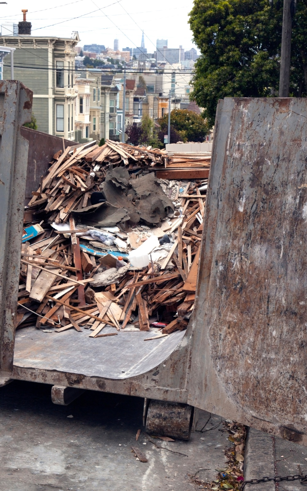 Kansas City Trash Pickup'