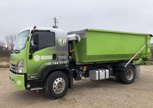 Company Logo For Modern Dumpster Rental'