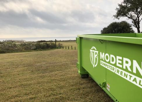 Company Logo For Modern Dumpster Rental'
