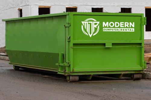 Company Logo For Modern Dumpster Rental'