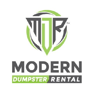 Modern Dumpster Rental Logo